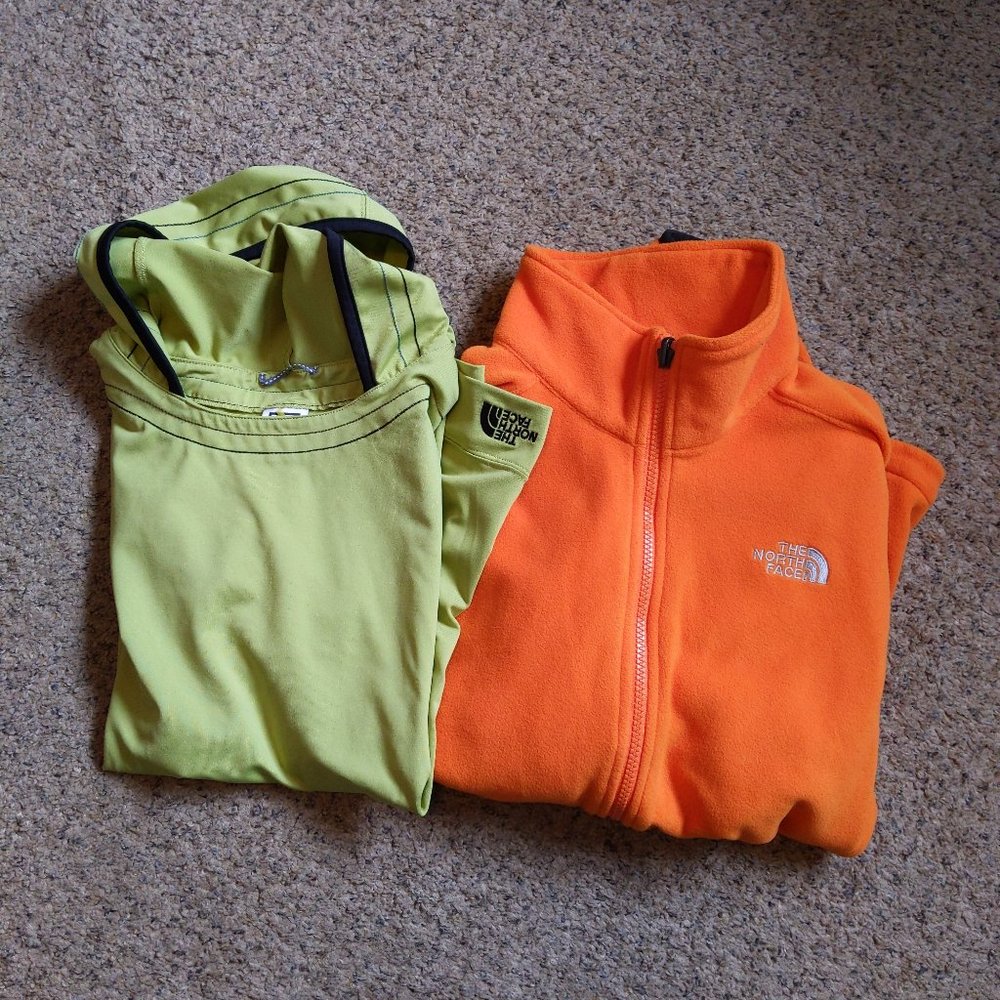 Medium North Face Bundle